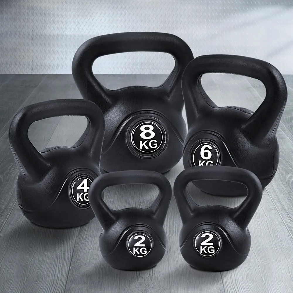 Home gym equipment setup